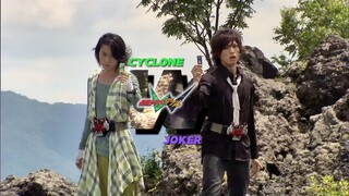 [𝟰𝗞/𝟲𝟬𝗙𝗣𝗦]🌪️🌪️The wind in the wind city is blowing! Kamen Rider W's first appearance in all forms is