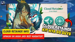 INI GILA SIH!!! SPEKULASI KIT KERENNYA CLOUD RETAINER DI VERSI YANG AKAN DATANG - GENSHIN IMPACT