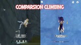 COMPARSION CLIMBING WUTHERING WAVES AND GENSHIN IMPACT