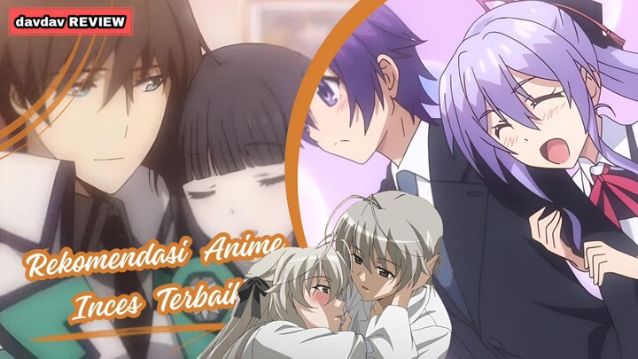 Rekomendasi Anime Inces Terbaik [REVIEW]