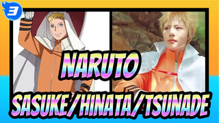 [NARUTO] #cos Sasuke Uchiha Tampan, Hinata Hyuga Menggemaskan, Tsunade Nyata!_3