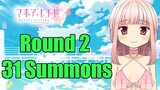Round 2 + Swimsuit| 31 Summons | Magia Record