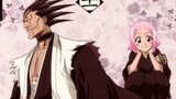 [ BLEACH ], one of the five special combat powers: Saragi Kenpachi