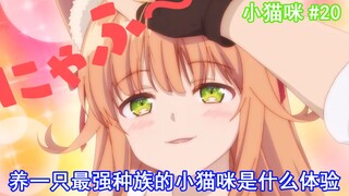 【小猫咪20】初次见面 好感拉满?收个神族当宠物?