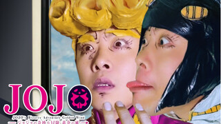 一人神还原《JOJO的奇妙冒险 黄金之风》乔鲁诺·乔巴纳 VS 布加拉提