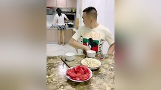 Chống chỉ định với các anh mặt đỏ 🤣😂 xuhuong xuhuongtiktok haihuoc vuinhon vochong phunu danong