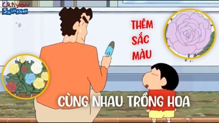 Trồng hoa vườn nhà & Tự làm danh thiếp | Xóm Anime