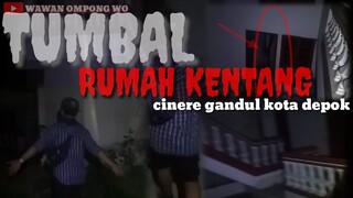 INI HUJUD ASLI PENGHUNI RUMAH KENTANG CINERE GANDUL DEPOK