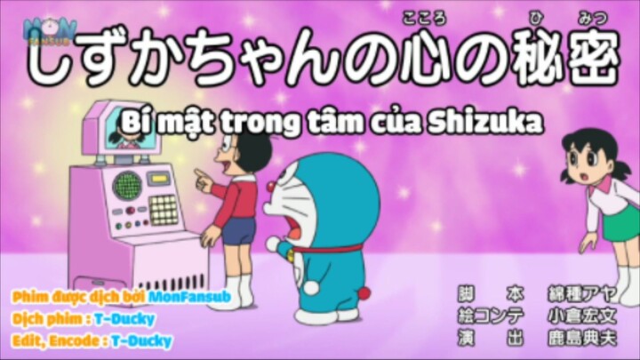 Doraemon: Ngày lễ cảm tạ lười biếng & Bí mật trong tâm của Shizuka [Vietsub]
