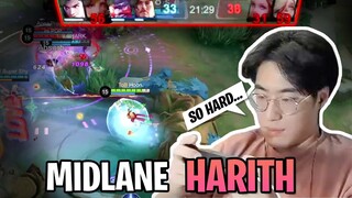 INSANE Harith match | Mobile Legends