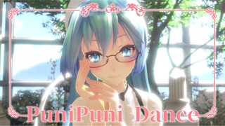 【MMD】"Tarian Puni Puni" TDA Miku