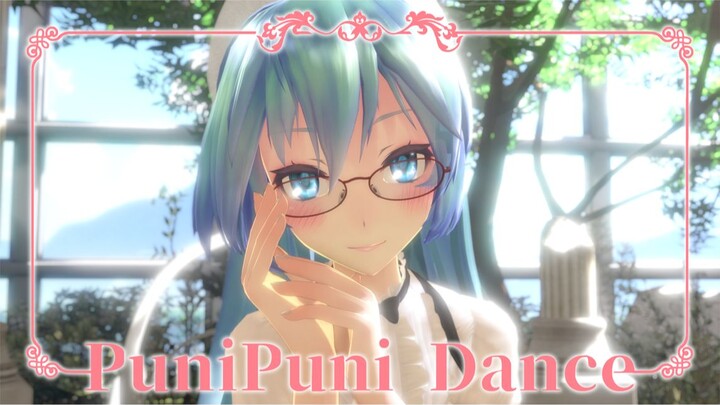 【MMD】TDA Miku's "Puni Puni Dance"