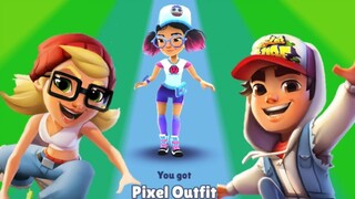 SUBWAY SURFERS PARIS 2021 ปลดล็อก JENNY PIXEL OUTFIT