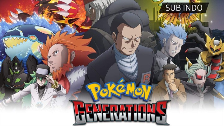 Pokémon Generations (2016) Eps - 12 Subtitle Indonesia