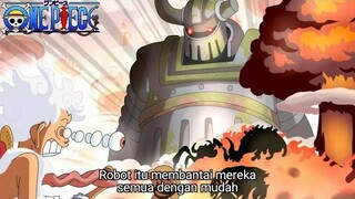 OP 1112 - GILA! ANCIENT ROBOT MEMBANTAI PARA GOROSEI DENGAN MUDAH! SERANGAN GELOMBANG KUAT -Prediksi