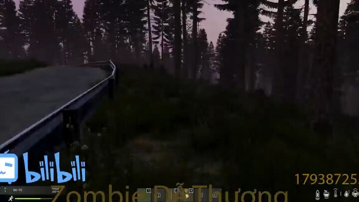 Men theo đường tìm thức ăn và thuốc #dayz