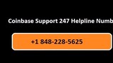 Coinbase Customer Support ❌⭕ +18482285625 ❌helpline number