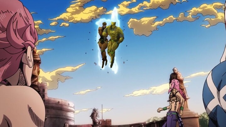 [Intrusi JOJO] DIO menerobos untuk menyelamatkan putranya, dia adalah ayah yang baik