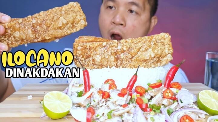 PINAPUTOK NA PORK BELLY + ILOCANO DINAKDAKAN | PINOY MUKBANG inyaki tv