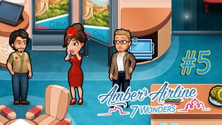 Amber's Airline: 7 Wonders | Gameplay Part 5 (Level 21 to 24)