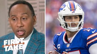 FIRST TAKE | Stephen A. Smith claims Buffalo Bills comeback in win over Ravens in week 4