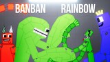Garten of Banban vs Roblox Rainbow Friend - Which is strongest ?