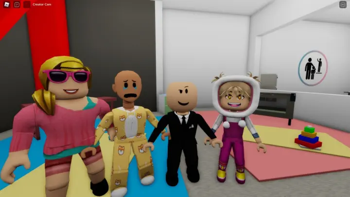 DAYCARE FUNNY ADVENTURE | Funny Roblox Moments | Brookhaven 🏡RP