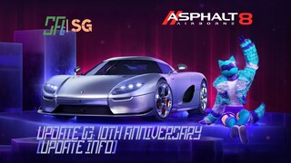 [Asphalt 8: Airborne (A8)] Animated Decals + More | Update 63: 10th Anniversary Update | Update Info