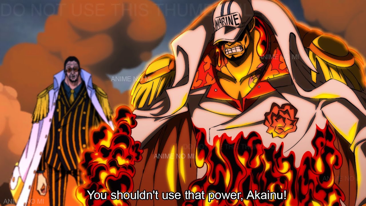 Có thể bạn chưa biết, sự đối nghịch giữa Akainu và Aokiji vẫn tiếp tục…  trong game!