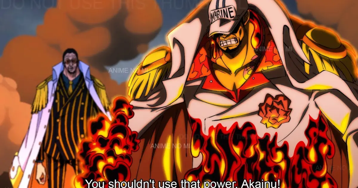 Sức mạnh của Akainu One Piece: Bảo vệ luật pháp và trật tự trong bộ manga/anime One Piece, Akainu nổi tiếng với sức mạnh và sự duy trì nghiêm ngặt trong công việc của mình. Hãy đến với hình ảnh này để bạn thấy rõ sức mạnh của anh ta, độc đáo và rất đáng để sở hữu cho những ai yêu thích One Piece.