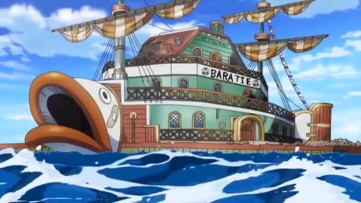 One Piece Islands...