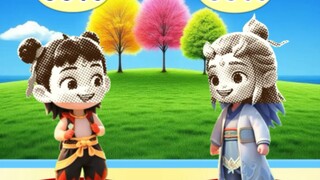 原来是小贝利亚和小扎基在捣乱