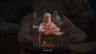 Munkar - Rekomendasi film horor Indonesia terbaru 2024 #rekomendasifilm #horrorstories