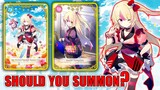 Should you summon on the Ashley Taylor Banner?