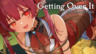 【Getting Over It】辛くないよ…Mだから。【ホロライブ/宝鐘マリン】