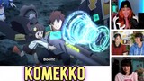 I Am Called Komekko | Konosuba - Reaction Mashup