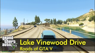 Lake Vinewood Drive | Roads of GTA V