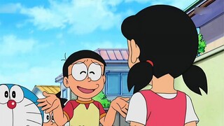 Doraemon: Saat Nobita asli dan palsu bertarung, kenapa Fat Tiger yang terluka? "Kartun masa kecil