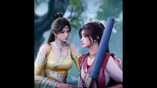 Xiao Fan Protect Xiao Huan From Monster | Jade Dynasty Xiao Fan & Jin Ping'er #jadedyansty