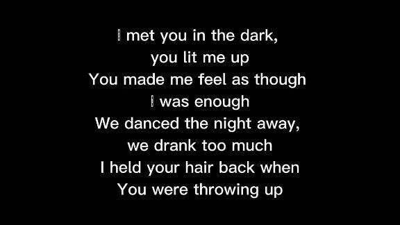 Say You Won't Let Go -James Arthur