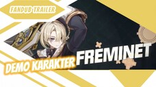 [Fandub trailer] Demo karakter: Freminet Versi bahasa Indonesia (Dub by Ibnu Fandubber)