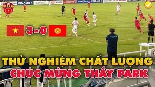 Kết Quả U23 Việt Nam vs U23 Kyrgyzstan: HLV Park Thử Nghiệm Táo Bạo