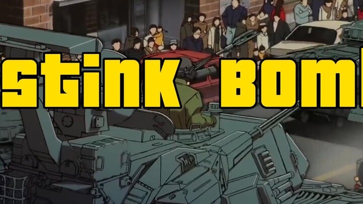 Anime "Stink Bomb" dirilis pada tahun 1995 dan ditulis oleh Katsuhiro Otomo.