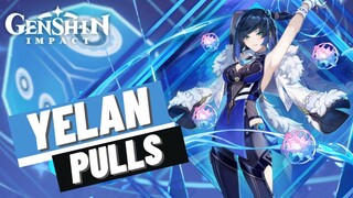 My Hydro Queen Is Finally Here! | Genshin Impact 2.7: Yelan Pulls - Discerner Of Enigmas Banner