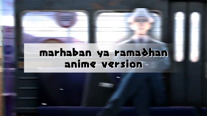 ramadhan bersama anime