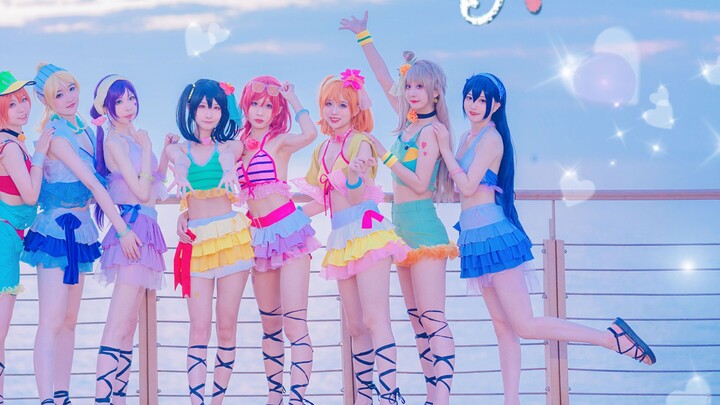 【LoveLive】Musim Panas! pantai! kembang api! Masih ada Miao Sandan yang dipugar pada tahun 2023! Seny