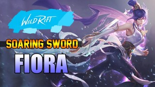 SOARING SWORD SKIN GAME PLAY - FIORA