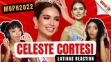 Miss Universe Philippines 2022 Celeste Cortesi Full Performance! | Latinas Reaction - Minyeo TV 🇩🇴