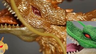 เปิดตัวครั้งแรกในจีนแผ่นดินใหญ่! [วิดีโอรีวิวของ Congcongjiang] W Prize Gold Shenlong Hundred Body L