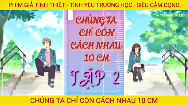 Chúng Ta Chỉ Còn Cách Nhau 10cm - Phần 2 || Tóm Tắt Phim Anime